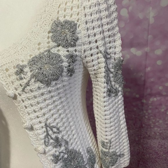 🎉🌟HP🌟🎉INC Embellished cardigan - Picture 2 of 12